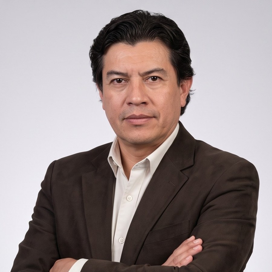 Retrato de Arturo Calderón Regjo